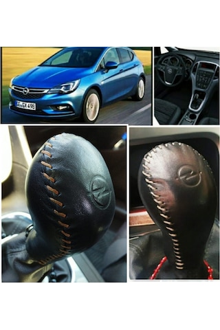Opel Astra J Kasa Vites Topuzu Kılıfı El Yapımı Hakıkı Deri (491168014)