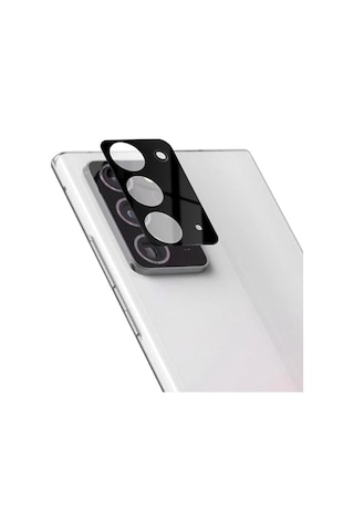 Ally Sm Samsung Uyumlu Galaxy Note 20 5g Hd 3d Tempered Cam Kamera Koruyucu- 5775