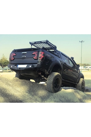 Arka Tampon Çelik Aqm-S20 Ranger Revo Amarok Navara L200