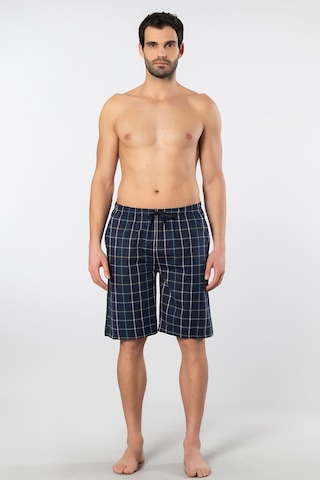 Cacharel Erkek Dokuma Bermuda Tek Alt 2241/lacivert 8 Lacivert