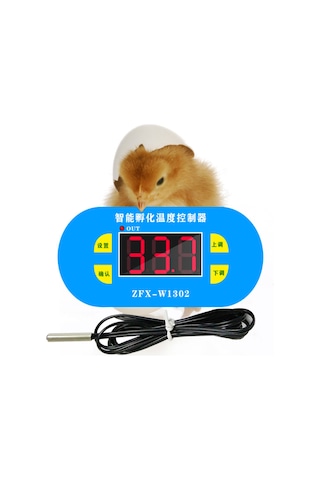 Youmex Yüksek Hassasiyetli Kuluçka Ve Evcil Hayvan Termostatı - Zfx-w1302
