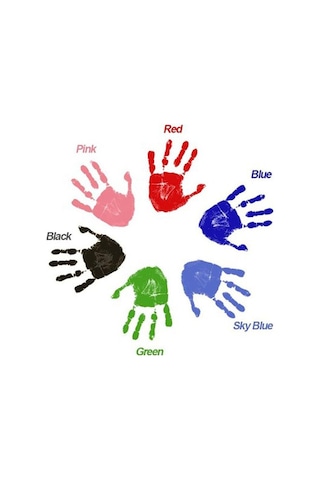 Yenidoğan Bebek Dıy El Ve Ayak Izi Kiti Mürekkep Pedleri Fotoğraf Çerçevesi El Izi Bebekler Hatıra Aksesuarları Güvenli Temiz Bebek Duş Hediye