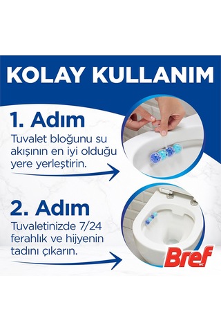 Bref Power Duo Okyanus 5 Adet