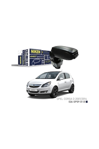 Opel Corsa D Kol Dayama Kolçak Vidasız Orta Konsol Niken