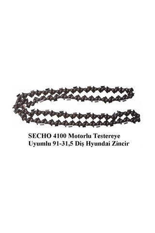Hyundai Secho 4100 91/31.5 Diş Motorlu Testere Zinciri