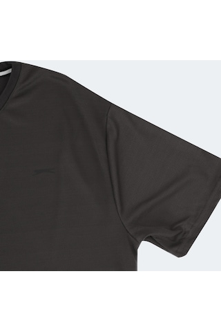 Slazenger Odalis In Büyük Beden Erkek Tişört Antrasit
