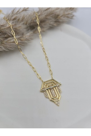 Yugenconcept Vip Kimler Geldi Kimler Geçti Kolyesi Gold