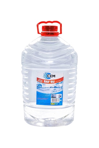 Cem Saf Su Ütü Ve Akü Suyu 5 Lt Cem Saf Su Ütü Ve Akü Suyu 5 Lt