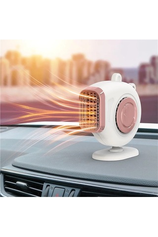 Jialan Oto Kaloriferi Dashboard Kafalık Soğutma İsıtma Hava Fanı