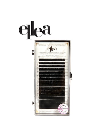 Ellea Classic Mix İpek Kirpik 0.7 Kalınlık D Kıvrım 8-15 MM Boy Aralığı