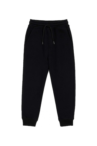 Beli Lastikli Çocuk Jogger Eşofman Altı - Alc St09271 Siyah