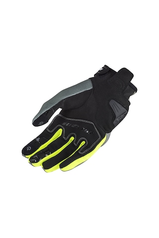 Ls2 Dart 2 Eldiven Gri-neon Sarı