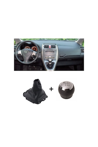 Toyota Auris Vites Topuzu Gri 6 İleri + Körük 2007-2012 Uyumlu