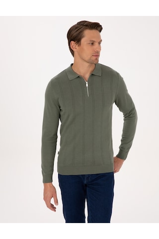 Pierre Cardin Erkek Gri Kazak /triko 50317398-vr210 Gri