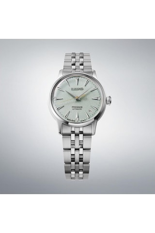 Seiko Presage Frozen Mojito - Diamond Cocktail Time Srpl63j1 Otomatik Kadın Kol Saati