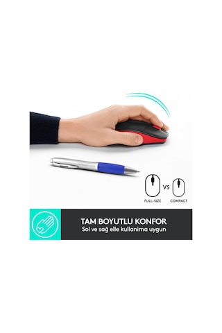 Logitech M191 Kablosuz Mouse