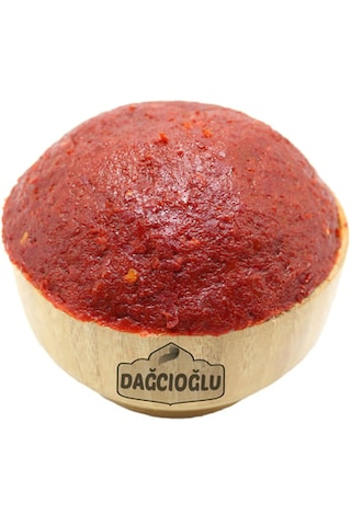 Dağcıoğlu Acı Biber Salçası 10 KG