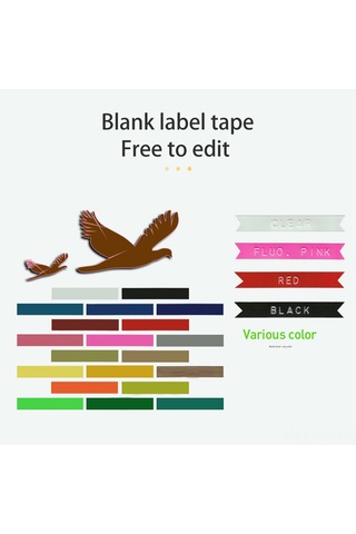 5'li Paket Etiket Makinesi Yedekleri 9mm 300cm/rulo Manuel Kabartma Etiket Şeridi Yedekleri Dymo 12813/12814/1610/1540/1535/1575/17266 İle Uyumlu 5 Rulo