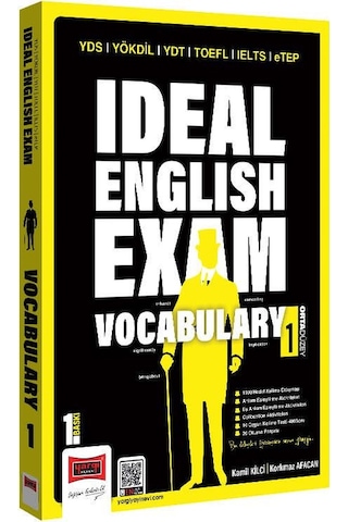 Yargı Yds Yökdil Ydt Toefl Ielts Etep Ideal English Exam Vocabulary 1 Orta Düzey