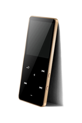 Springsun 4gb Altın Bluetooth Mp3/mp4 Çalar - 1.8" Dokunmatik Ekran, Ses Kaydı, Fm Radyo, Harici Hoparlör, Ses Kalitesi Ve Hafıza Genişletme Desteği