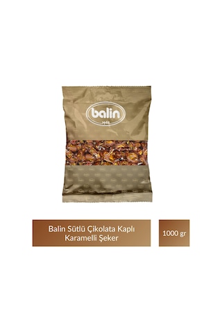 Balin Karamel Sütlü Şeker 1000 Gr X 2 Adet