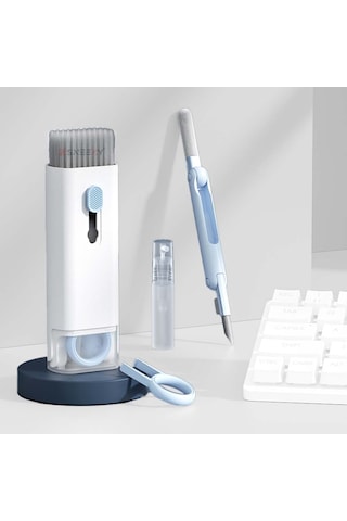 7'si 1 Arada Klavye Temizlik Seti - Bilgisayar, Telefon, Airpods