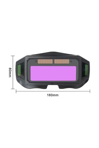 Jokmae Otomatik Değişken Koyulukta Kaynak Camı Parlaklık Kalkanı