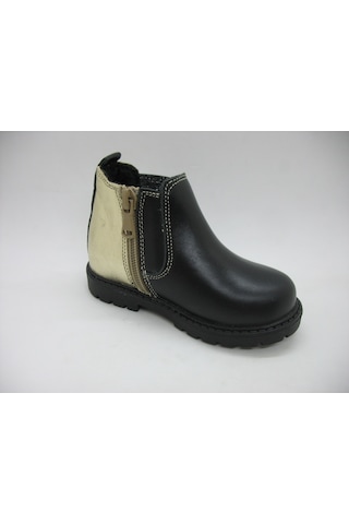 Toddler 9214 Deri Ortopedik Destekli Bot 22-25 Siyah