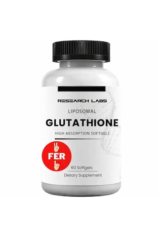 Research Labs Liposomal Glutathione Phosphatidylcholine 60 Softgels