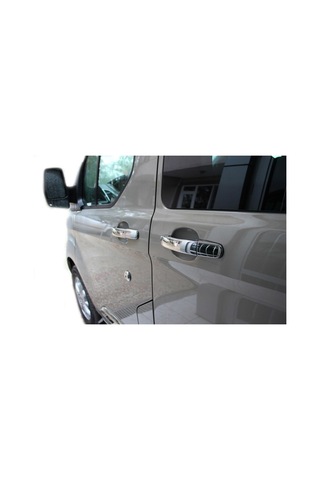 Ford Custom Kapı Kolu 4 Kapı Set 9 Prç Krom 2013 Ve Sonrası
