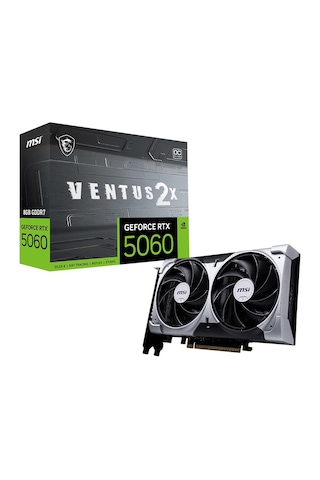 Msı Vga Geforce Rtx 5060 8g Ventus 2x Oc V1