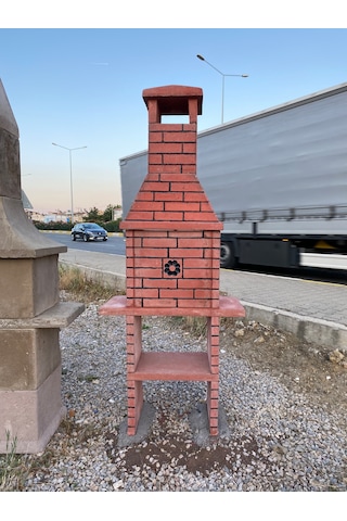 Atlas Hafif Beton Barbekü