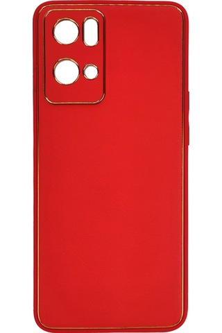 Nettech Oppo Reno 7 Pro Uyumlu Coco Leather Seri Arka Koruma