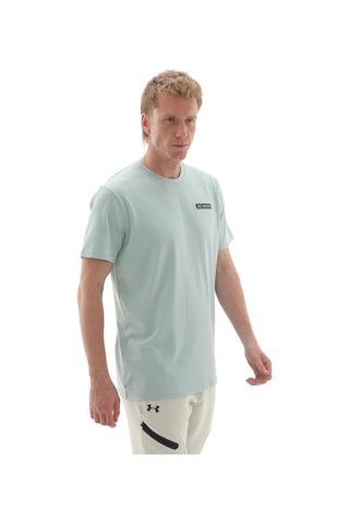 A1382831-477 Under Armour Ua Hw Armour Label Ss Erkek T-shirt Açık Mavi A1382831-477 Açık Mavi