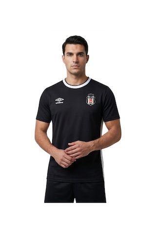 Beşiktaş Lisanslı Umbro Siyah Forması Uv Kutu Ve Bileklik