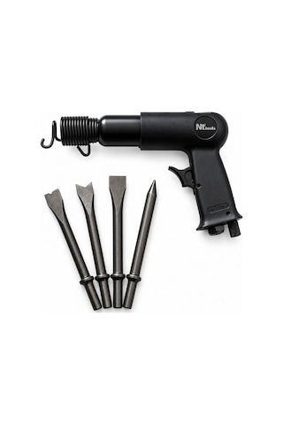 Nt Tools Havalı Darbeli Keski Kalafat Çekici Seti 190 Mm