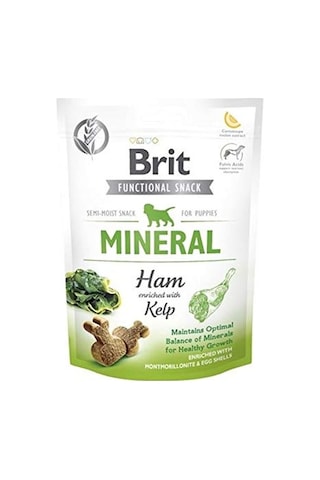 Brit Care Functional Snack Zindeliklı Büyümeyi Desteklemek İçin, Tahılsız, Jambon Ve Yosunlu, Fonksiyonel Yavru K