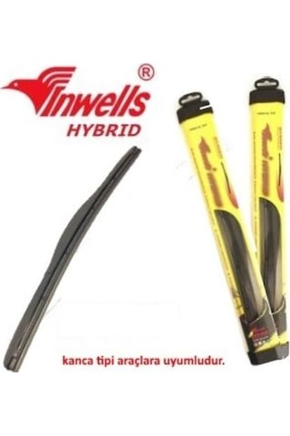 İnwells Hybrid Toyota Corolla Uyumlu 1992-2001 Ön Silecek Takımı