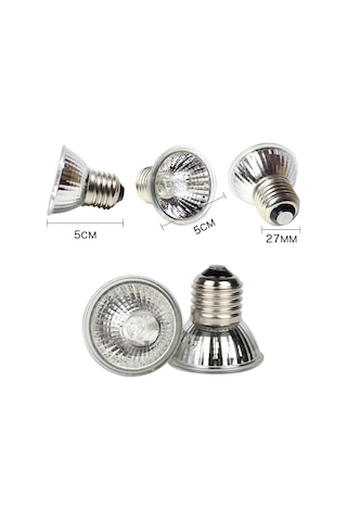 Sones Uva+uvb Tam Spektrumlu Güneş Sürüngen Lambası Kertenkele Işık Kaplumbağa Keyfini Çıkaran Lamba, Özellikler: 50w