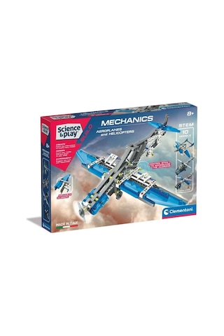75028tr 64996 Mekanik Laboratuvarı - Uçaklar Ve Helikopterler