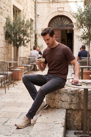 Buratti Pamuklu Comfort Fit Normal Bel Jeans Erkek Kot Pantolon 4412c88texas Siyah