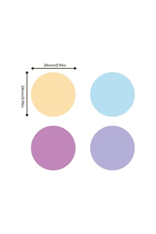 20 Yaprak Holografik Çıkartma Kağıdı A4 Kaiyi