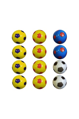 Premium El Egzersizi Top Oyuncak Str-100 Topu Küçük Boy Can 5 Mm 12 Li