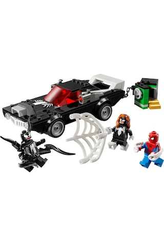 LEGO® Marvel Örümcek Adam, Venom Arabasına Karşı 76309 - 7 Yaş ve Üzeri Çocuklar için Yaratıcı Oyuncak Yapım Seti (254 Parça)