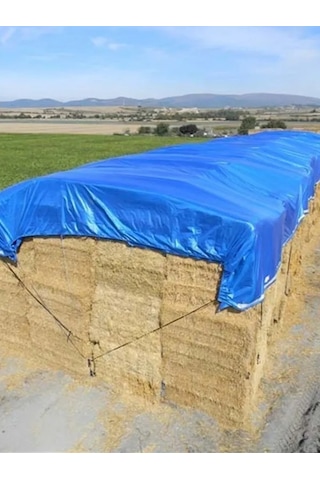 Ebatlı Branda. 3x4 Çadır 140 Gr/m2 Su Geçirmez Kamyon Saman İnşaat Gölgeeme Çadırı