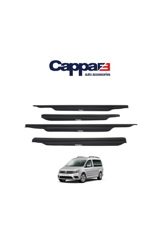 Cappafe Vw Caddy Yan Kapı Alt Çıtası Parlak (abs) 4 Prç 2015-202 N11.765