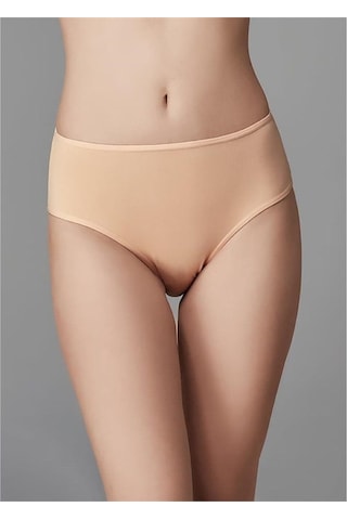 Eros Ersk710 Yüksel Bel Kadın Slip Üçlü Paket - Mix mix color