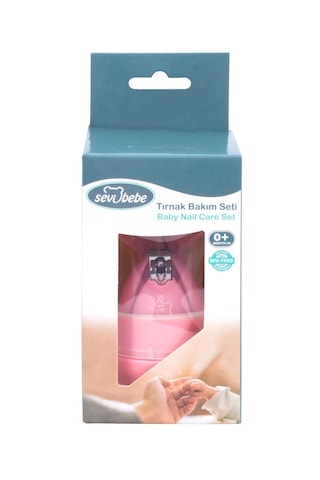 Sevi Bebe Tırnak Bakım Seti 4'lü