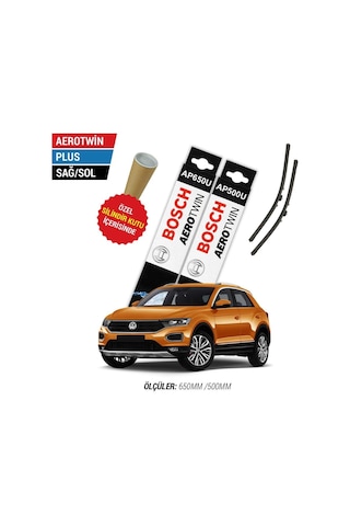 Vw T-roc Silecek 2019-2025 Bosch Aerotwin Plus