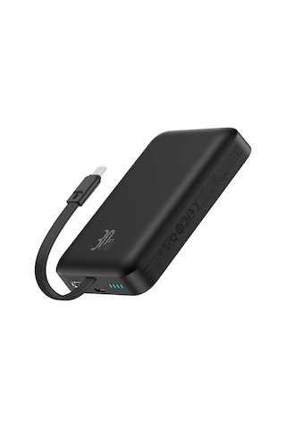 Baseus MgSafe Mini P1002210B113-00 30 W 10.000 MAh Type-C Şarjlı Powerbank